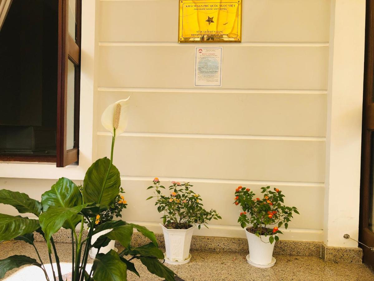 Khach San Ngoc Son Phu Quoc Hotel Eksteriør billede