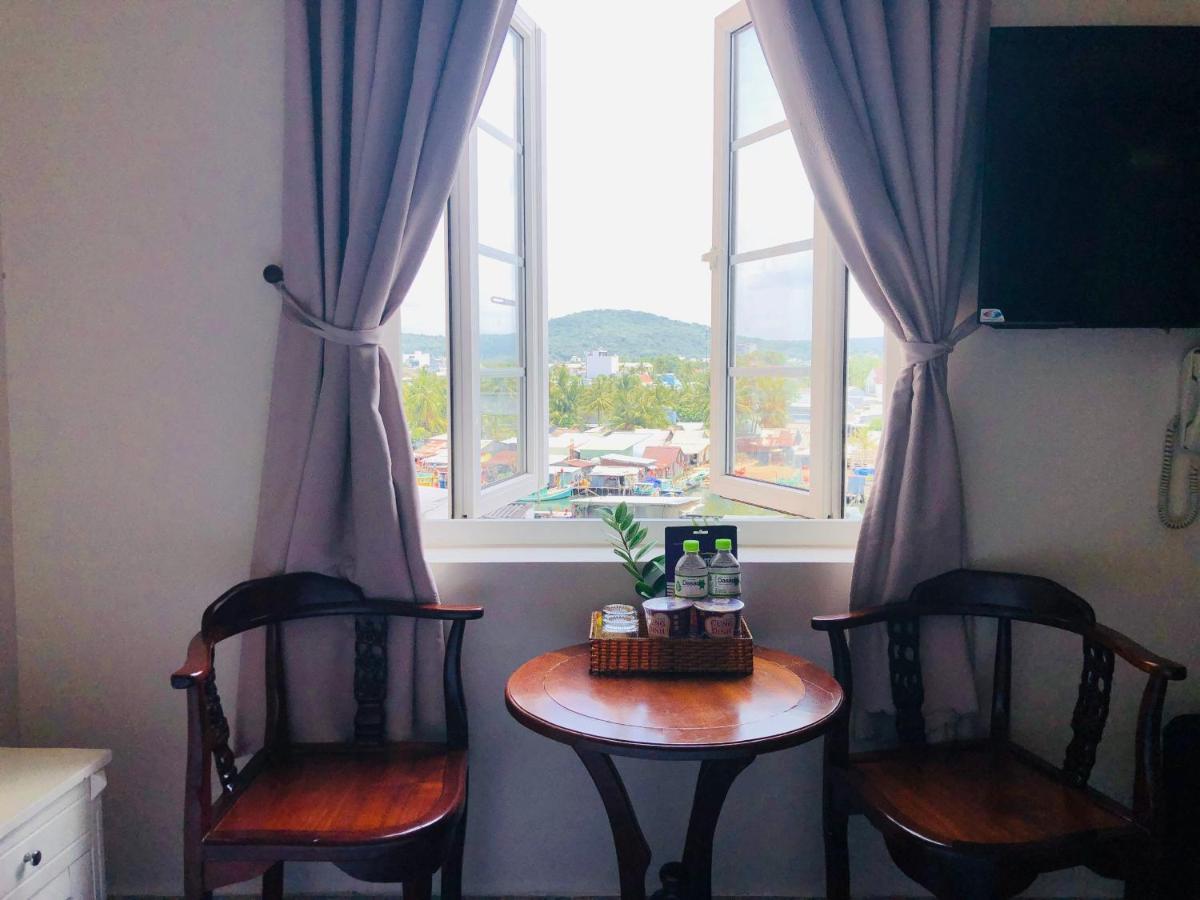 Khach San Ngoc Son Phu Quoc Hotel Eksteriør billede