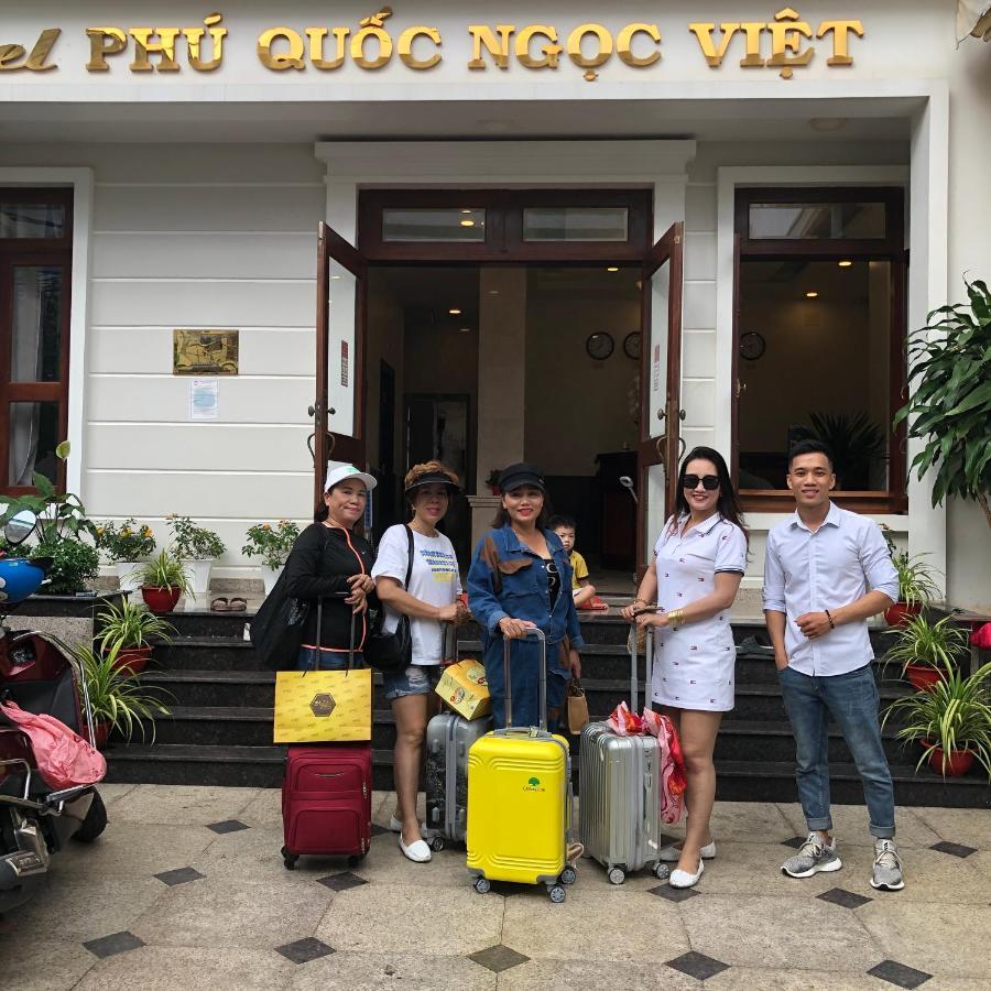 Khach San Ngoc Son Phu Quoc Hotel Eksteriør billede