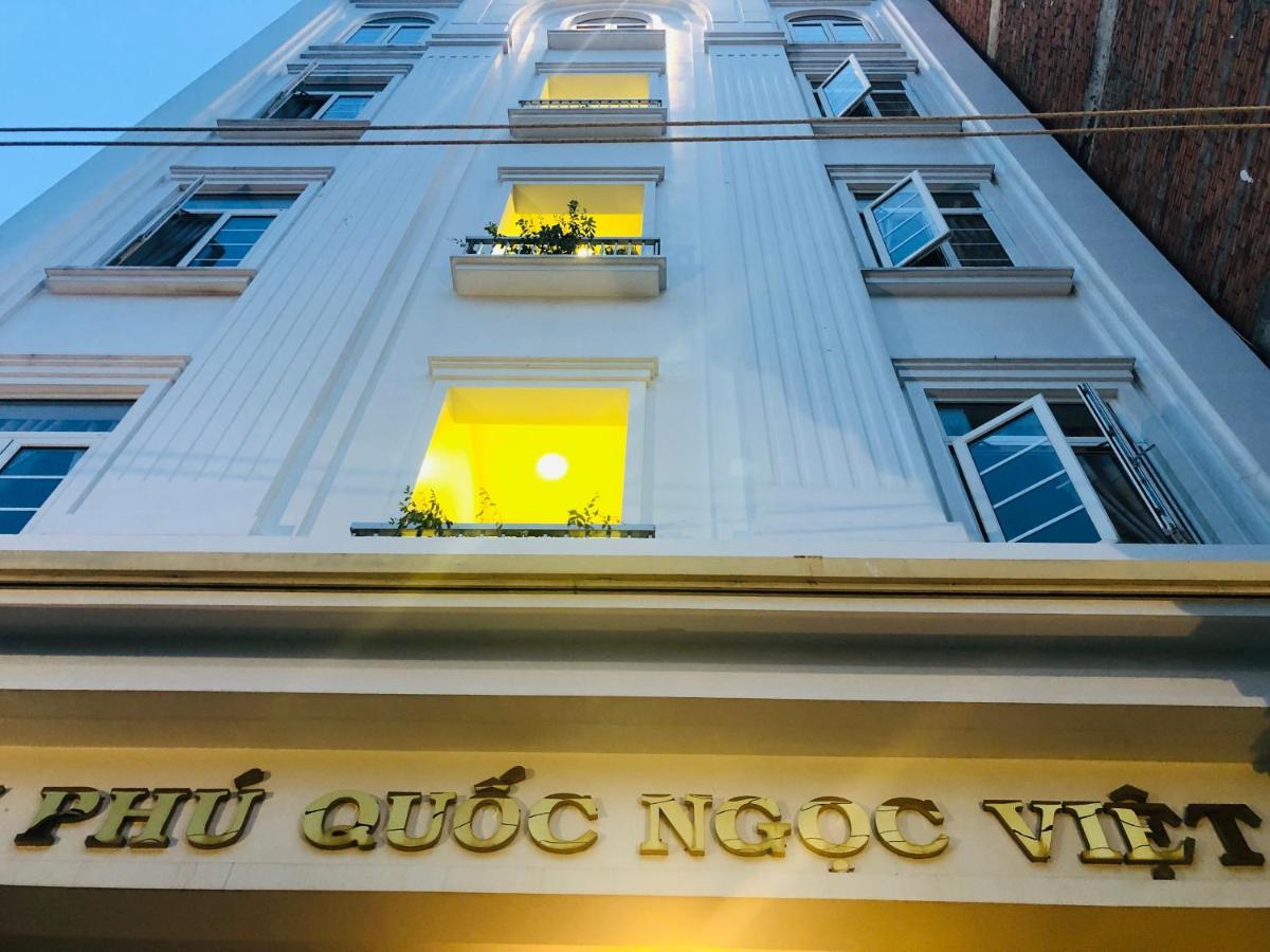 Khach San Ngoc Son Phu Quoc Hotel Eksteriør billede