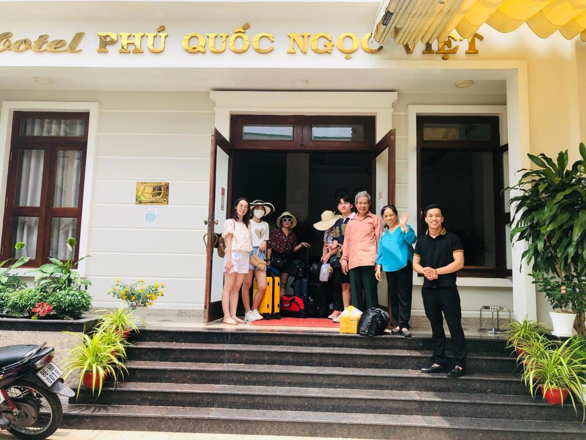 Khach San Ngoc Son Phu Quoc Hotel Eksteriør billede