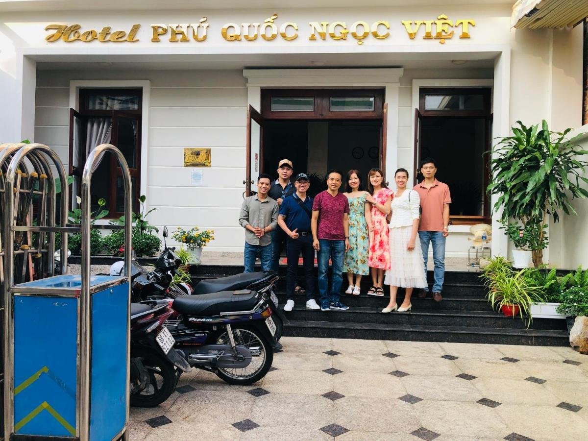Khach San Ngoc Son Phu Quoc Hotel Eksteriør billede
