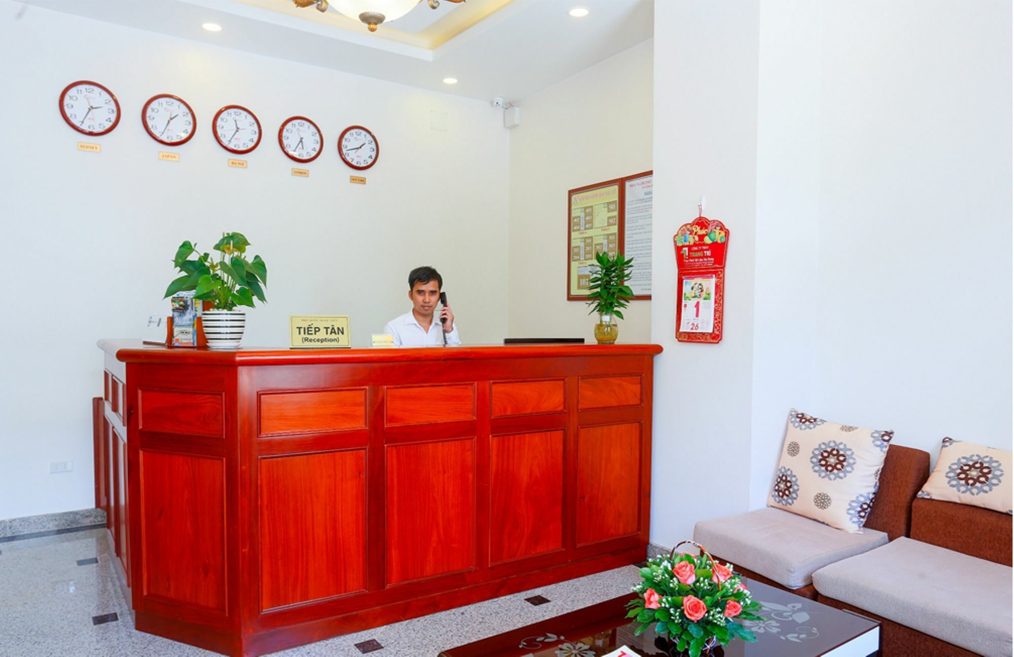 Khach San Ngoc Son Phu Quoc Hotel Eksteriør billede