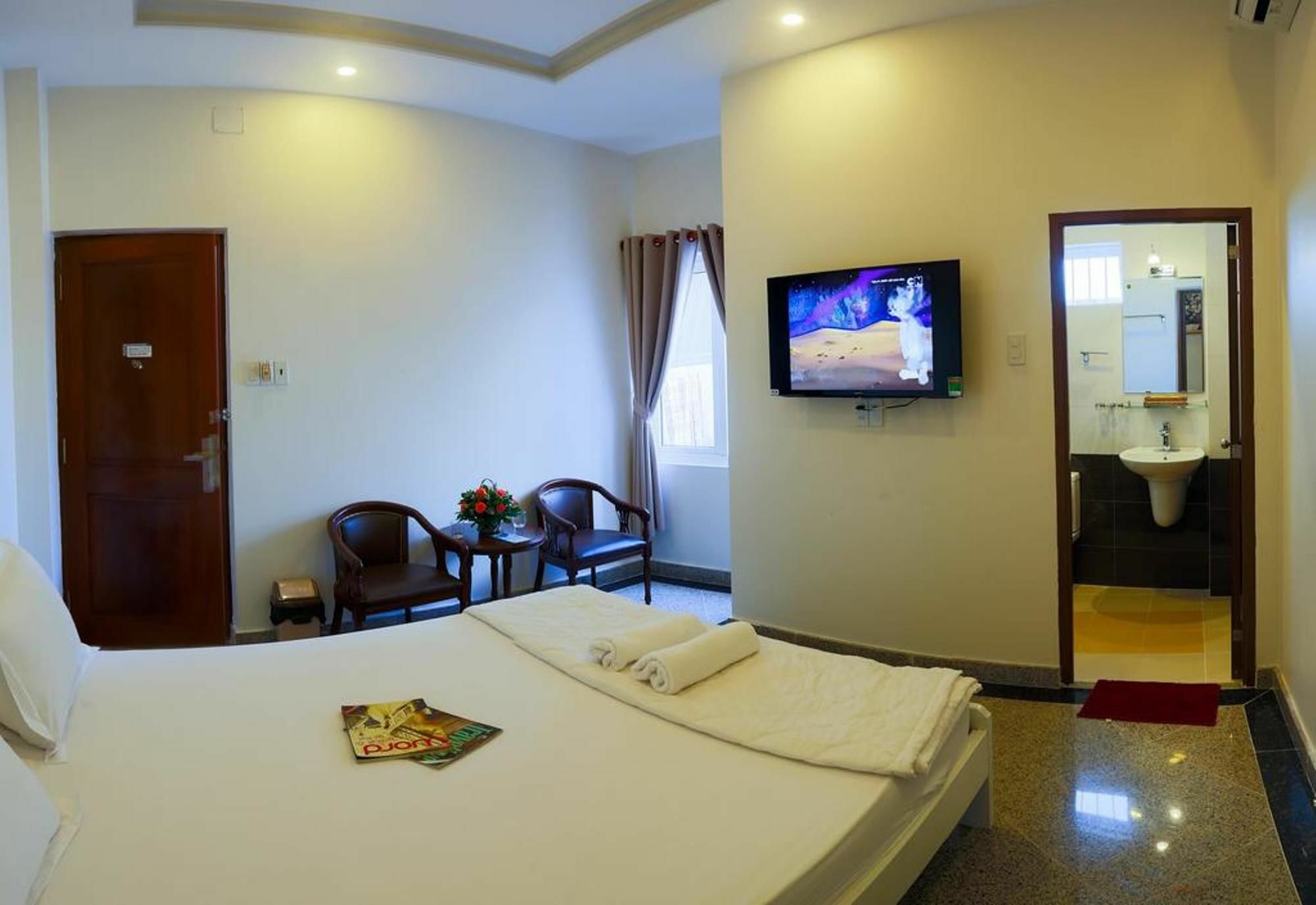 Khach San Ngoc Son Phu Quoc Hotel Eksteriør billede